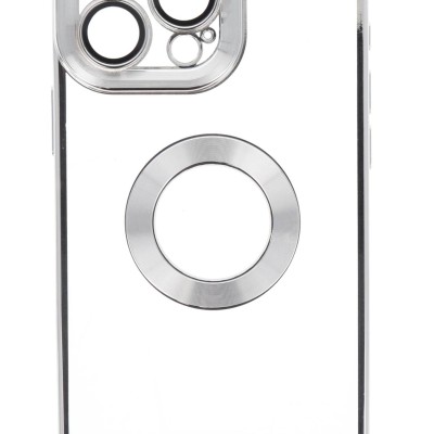 Oba Style Back Cover Θήκη Σιλικόνης Με Τζαμάκι Κάμερας (Iphone 16 Pro Max)