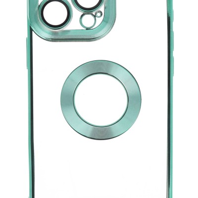 Oba Style Back Cover Θήκη Σιλικόνης Με Τζαμάκι Κάμερας (Iphone 16 Pro Max)