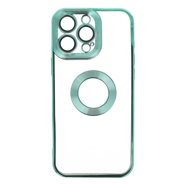 Oba Style Back Cover Θήκη Σιλικόνης Με Τζαμάκι Κάμερας (Iphone 16 Pro Max)