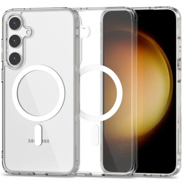 Back Cover Θήκη Magsafe Διάφανο (Samsung Galaxy S24 Plus & Samsung Galaxy S25 Plus)
