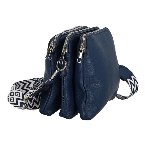 OEM Women's Crossbody Bag With Three Compartments OEM Women's Crossbody Bag With Three Compartments