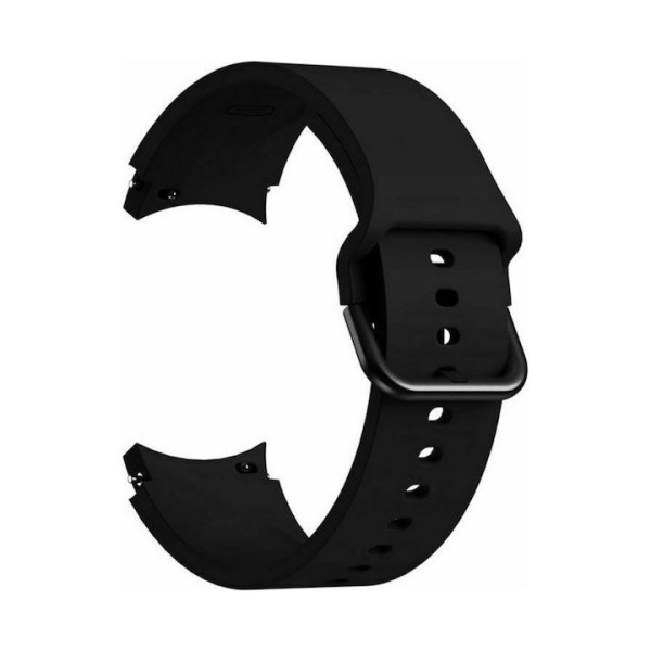 Λουράκι Σιλικόνης Με Αγκράφα Ίδιου Χρώματος (Samsung Galaxy Watch 4 & Samsung Galaxy Watch 5)