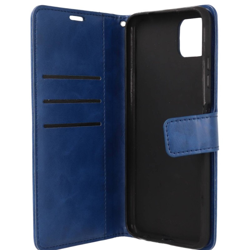 Θήκη Book Wallet Πορτοφόλι Με Μαγνητικό Κούμπωμα (Samsung Galaxy A22 5G)