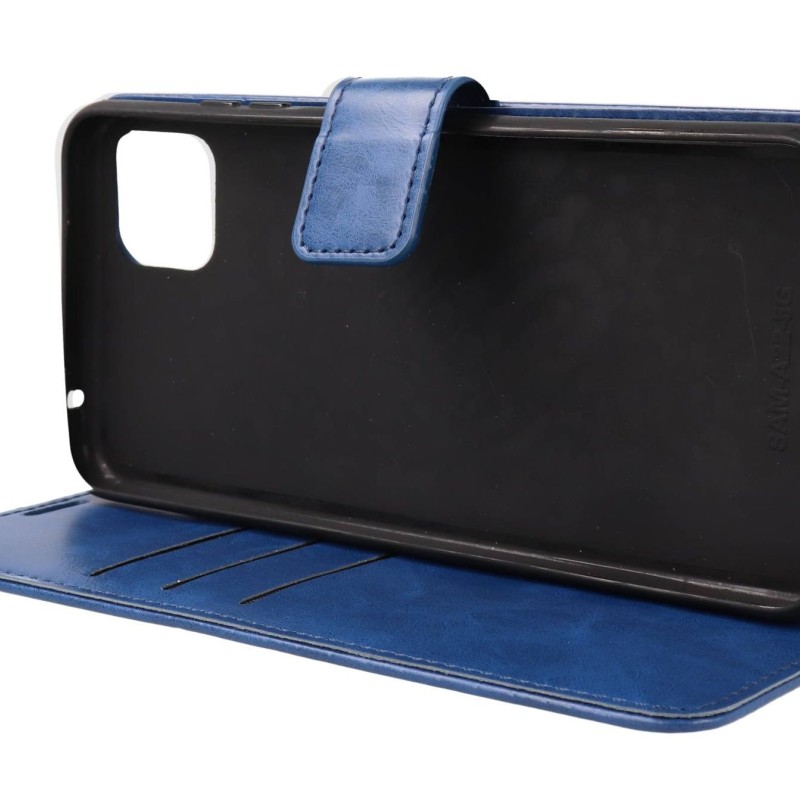 Θήκη Book Wallet Πορτοφόλι Με Μαγνητικό Κούμπωμα (Samsung Galaxy A22 5G)