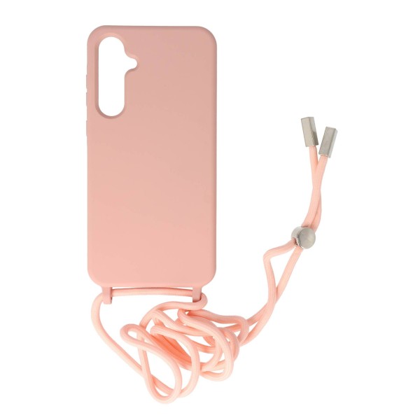 Borofone Back Cover Θήκη Σιλικόνης Με Ρυθμιζόμενο Κορδόνι (Samsung Galaxy A55)