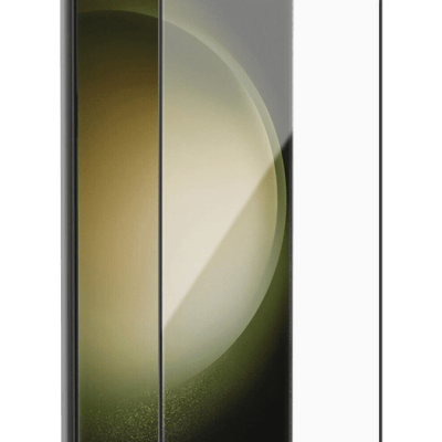 Fullscreen Tempered Glass Μαύρο (Samsung Galaxy S24 Ultra)