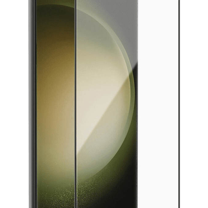 Fullscreen Tempered Glass Μαύρο (Samsung Galaxy S24 Ultra)