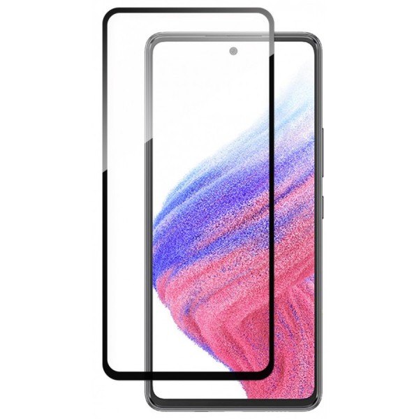 Oba Style Fullscreen Tempered Glass Μαύρο (Samsung Galaxy A36) Αξεσουάρ Κινητών/Tablet