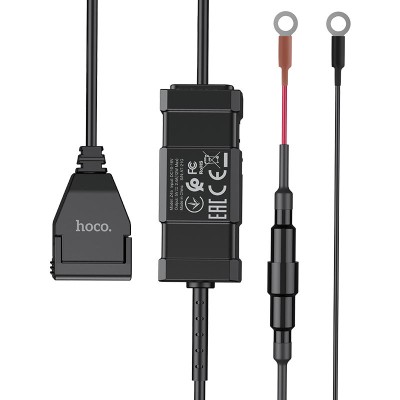Hoco Αντάπτορας Μηχανής Mε Θύρα USB Hoco Αντάπτορας Μηχανής Mε Θύρα USB