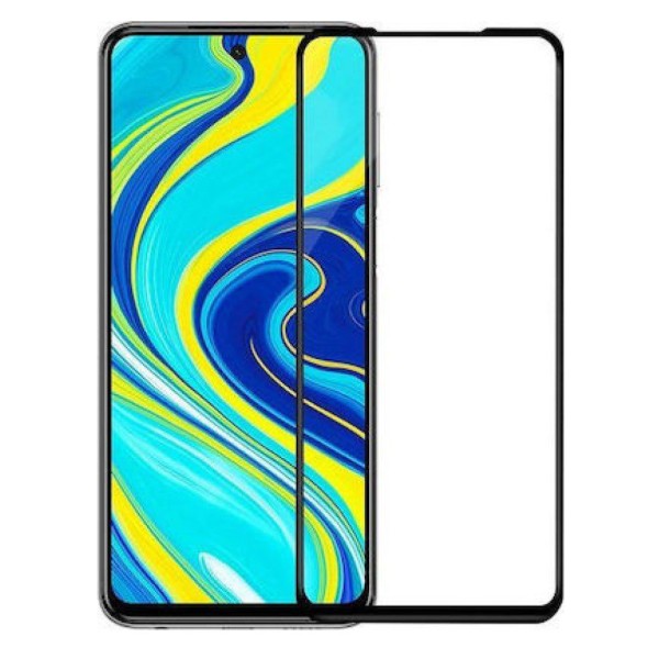 Borofone Fullscreen Tempered Glass Μαύρο (Xiaomi Redmi Note 13 4G & Xiaomi Redmi Note 13 5G & Xiaomi Redmi Note 13 Pro 4G & Xiaomi Redmi Note 13 Pro 5G & Xiaomi Poco X6 & Xiaomi Poco M6 Pro 4G) Αξεσουάρ Κινητών/Tablet