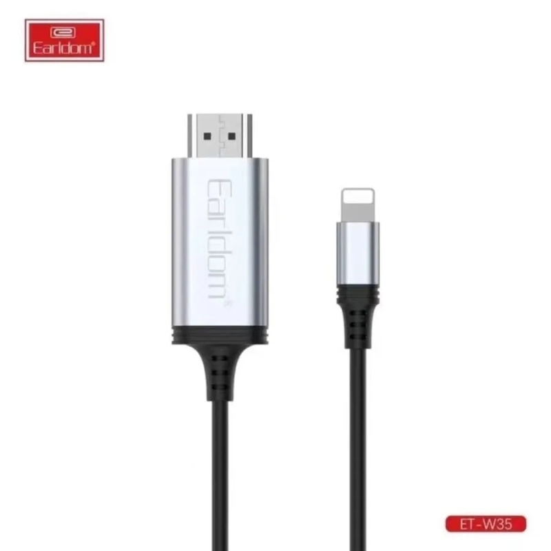 HDMI to Lightning Adapter 2m 4K HDMI to Lightning Adapter 2m 4K