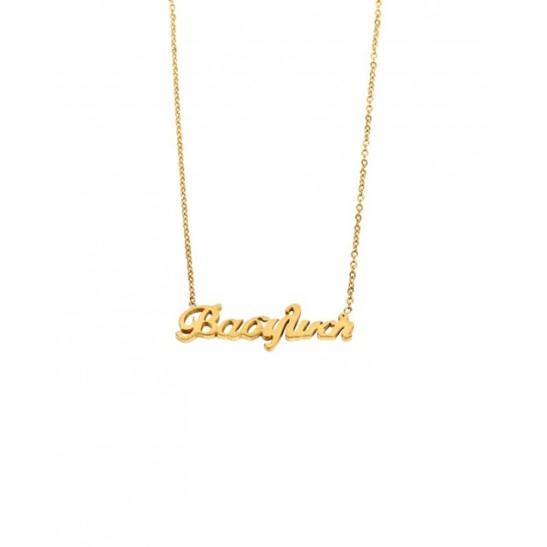 Women's steel necklace - Vasiliki Women's steel necklace - Vasiliki