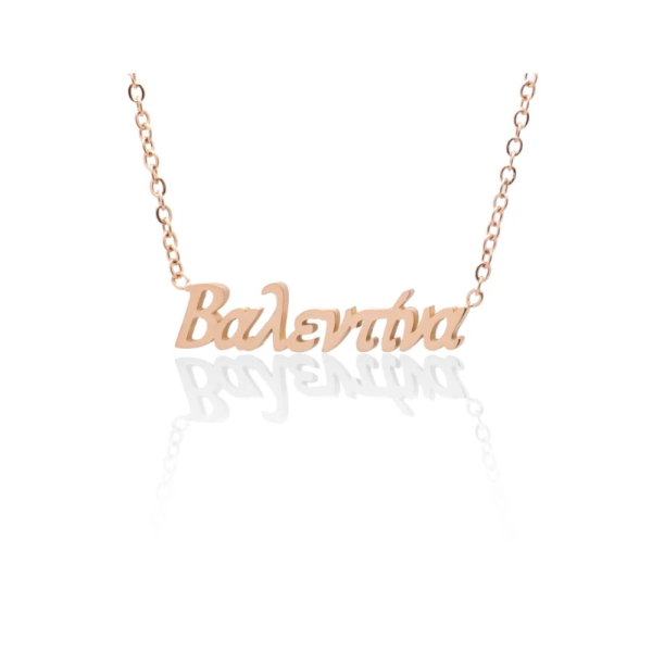 Women's steel necklace - Valentina Women's steel necklace - Valentina