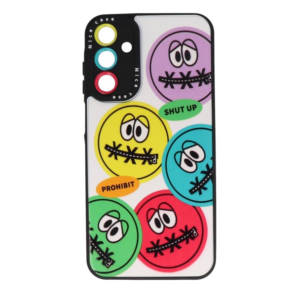 Cookover Back Cover Θήκη Με Σχέδιο Φατσούλες (Samsung Galaxy A16) Αξεσουάρ Κινητών/Tablet