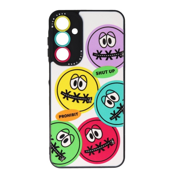 Cookover Back Cover Θήκη Με Σχέδιο Φατσούλες (Samsung Galaxy A16)