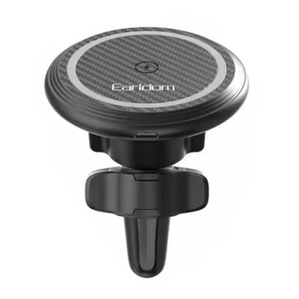 Earldom WC33 Βάση Κινητού Αυτοκινήτου Με Μαγνήτη και Ασύρματη Φόρτιση Αξεσουάρ Κινητών/Tablet
