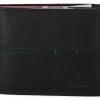 Genuine Leather Ανδρικό Πορτοφόλι MR2 σε Μαύρο Χρώμα Δερμάτινο