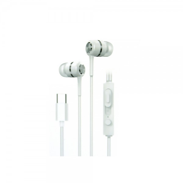 Erdom EC-003 Ακουστικά Με Βύσμα USB-C