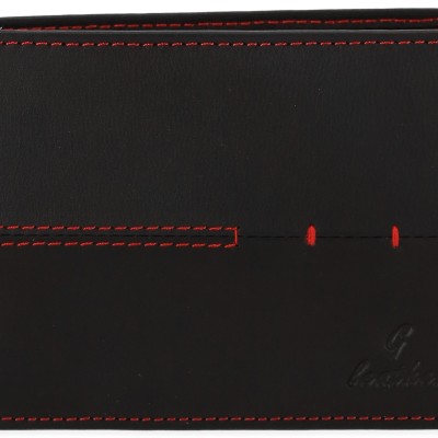 Genuine Leather Ανδρικό Πορτοφόλι Δερμάτινο MR-3 σε Μαύρο Χρώμα