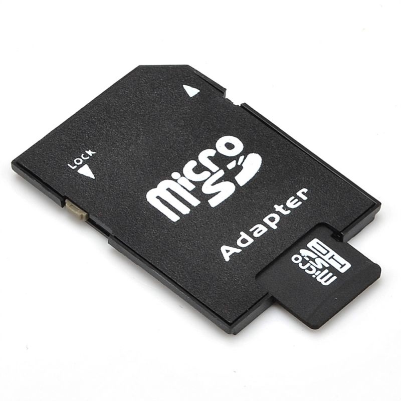Hoco Speed Flash Micro SDHC Κάρτα Μνήμης & Αντάπτορας 8GB