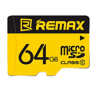 REMAX Speed Flash Micro SDHC Κάρτα Μνήμης 64GB
