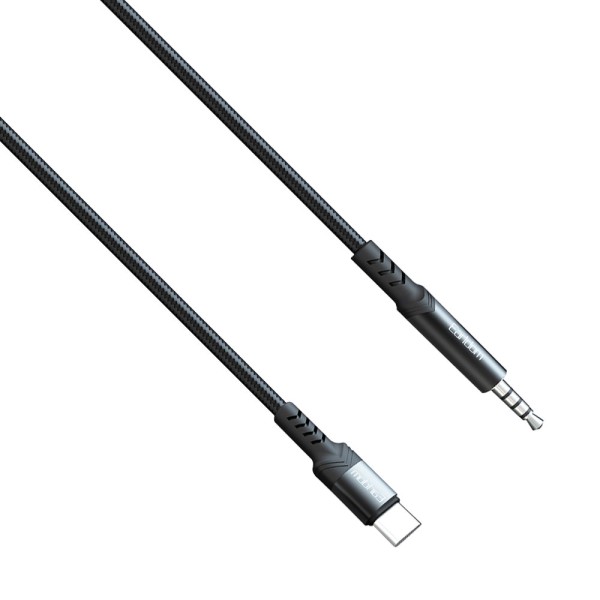 Earldom AUX38 Αντάπτορας USB-C Σε 3.5mm ΑUX 1m