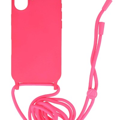 Meiyue Back Cover Θήκη Σιλικόνης Με Ρυθμιζόμενο Κορδόνι (Iphone 16) Meiyue Back Cover Θήκη Σιλικόνης Με Ρυθμιζόμενο Κορδόνι (Iphone 16)