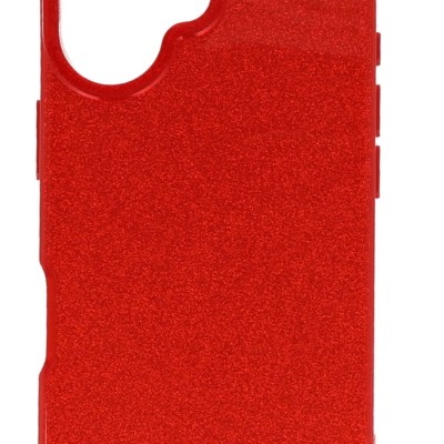 Siipro Back Cover Θήκη Σιλικόνης Με Γκλίτερ (Iphone 16)