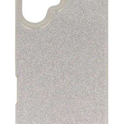 Siipro Back Cover Θήκη Σιλικόνης Με Γκλίτερ (Iphone 16)