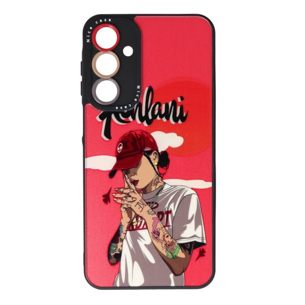Cookover Back Cover Θήκη Με Σχέδιο Girl (Samsung Galaxy A16)