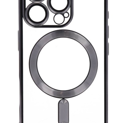 Meiyue Back Cover Θήκη Σιλικόνης Με Τζαμάκι Κάμερας Και Magsafe (Iphone 16 Pro)