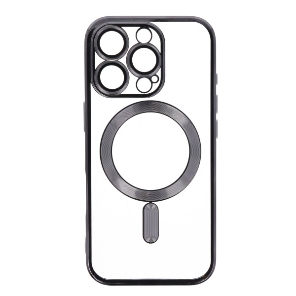 Meiyue Back Cover Θήκη Σιλικόνης Με Τζαμάκι Κάμερας Και Magsafe (Iphone 16 Pro) Είδη Τεχνολογίας