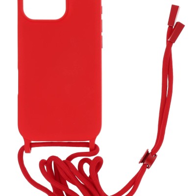 Meiyue Back Cover Θήκη Σιλικόνης Με Ρυθμιζόμενο Κορδόνι (Iphone 16 Pro)