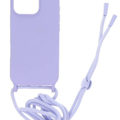 Meiyue Back Cover Θήκη Σιλικόνης Με Ρυθμιζόμενο Κορδόνι (Iphone 16 Pro) Meiyue Back Cover Θήκη Σιλικόνης Με Ρυθμιζόμενο Κορδόνι (Iphone 16 Pro)