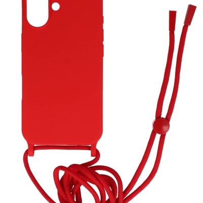 Meiyue Back Cover Θήκη Σιλικόνης Με Ρυθμιζόμενο Κορδόνι (Iphone 16 Plus)