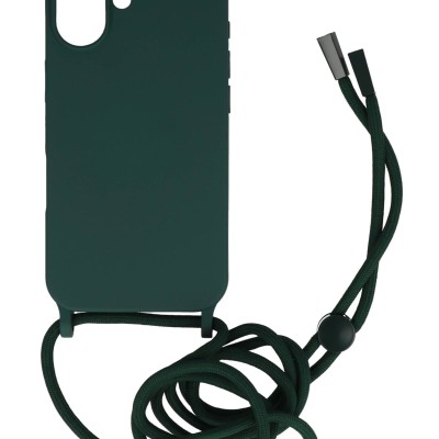 Meiyue Back Cover Θήκη Σιλικόνης Με Ρυθμιζόμενο Κορδόνι (Iphone 16 Plus) Meiyue Back Cover Θήκη Σιλικόνης Με Ρυθμιζόμενο Κορδόνι (Iphone 16 Plus)
