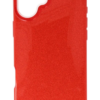Siipro Back Cover Θήκη Σιλικόνης Με Γκλίτερ (Iphone 16 Plus)