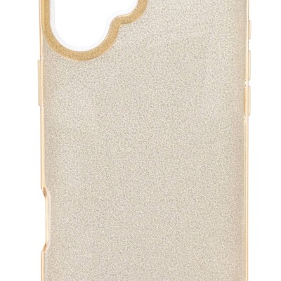 Siipro Back Cover Θήκη Σιλικόνης Με Γκλίτερ (Iphone 16 Plus)