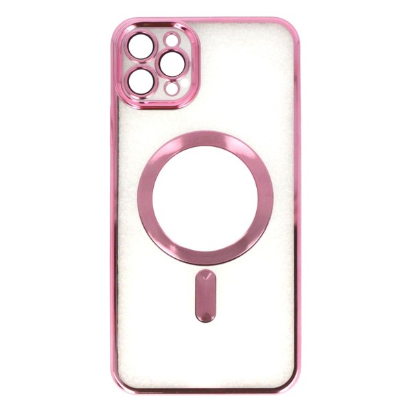 Meiyue Back Cover Silicone Case With Camera Glass And Magsafe (Iphone 16 Pro Max) Meiyue Back Cover Silicone Case With Camera Glass And Magsafe (Iphone 16 Pro Max)