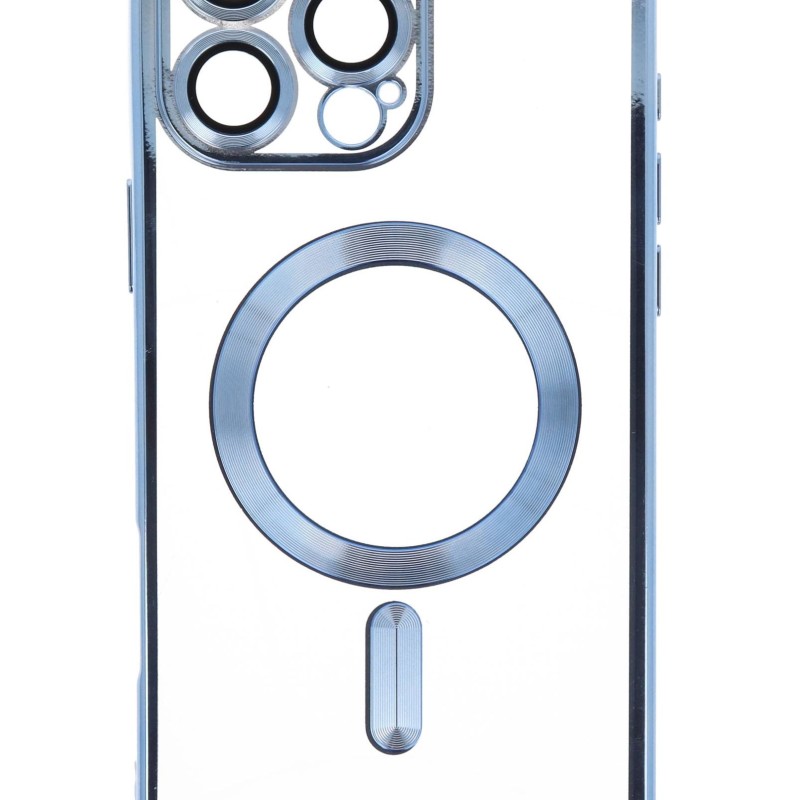 Meiyue Back Cover Θήκη Σιλικόνης Με Τζαμάκι Κάμερας Και Magsafe (Iphone 16 Pro Max)