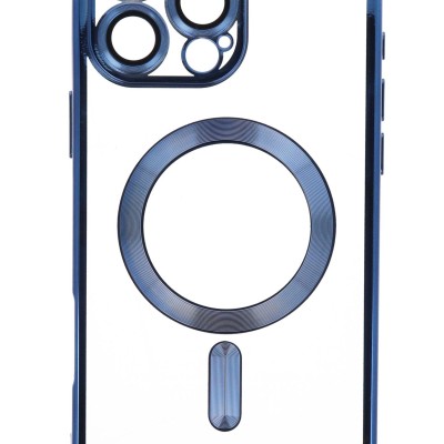 Meiyue Back Cover Θήκη Σιλικόνης Με Τζαμάκι Κάμερας Και Magsafe (Iphone 16 Pro Max)