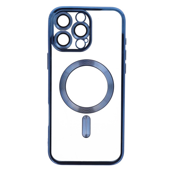 Meiyue Back Cover Θήκη Σιλικόνης Με Τζαμάκι Κάμερας Και Magsafe (Iphone 16 Pro Max)