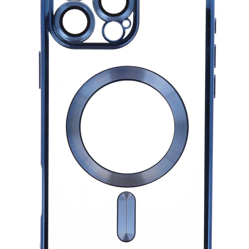 Meiyue Back Cover Θήκη Σιλικόνης Με Τζαμάκι Κάμερας Και Magsafe (Iphone 16 Pro Max)