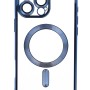 Meiyue Back Cover Θήκη Σιλικόνης Με Τζαμάκι Κάμερας Και Magsafe (Iphone 16 Pro Max)