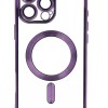 Meiyue Back Cover Θήκη Σιλικόνης Με Τζαμάκι Κάμερας Και Magsafe (Iphone 16 Pro Max)
