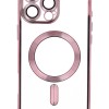 Meiyue Back Cover Θήκη Σιλικόνης Με Τζαμάκι Κάμερας Και Magsafe (Iphone 16 Pro Max)