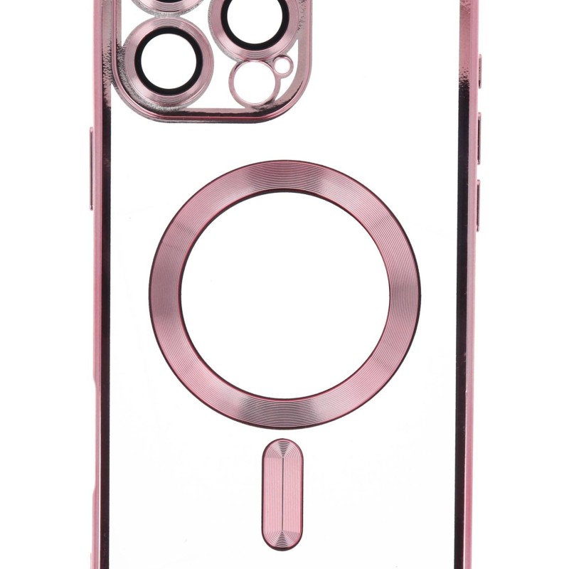 Meiyue Back Cover Θήκη Σιλικόνης Με Τζαμάκι Κάμερας Και Magsafe (Iphone 16 Pro Max)