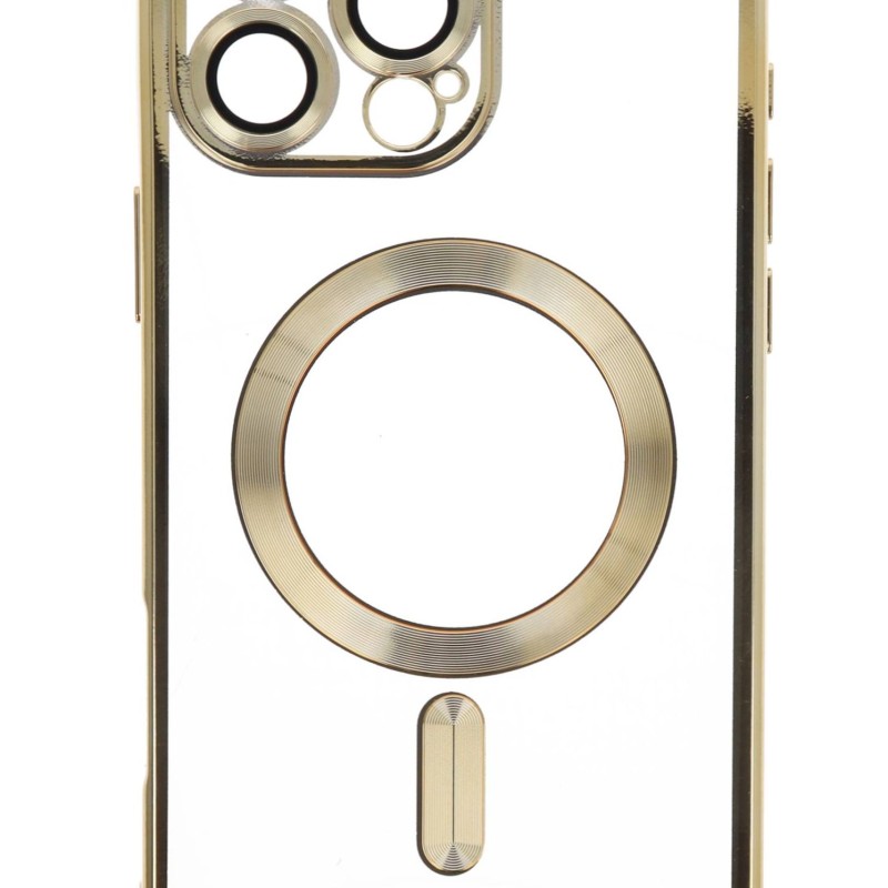 Meiyue Back Cover Θήκη Σιλικόνης Με Τζαμάκι Κάμερας Και Magsafe (Iphone 16 Pro Max)