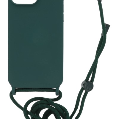 Meiyue Back Cover Θήκη Σιλικόνης Με Ρυθμιζόμενο Κορδόνι (Iphone 16 Pro Max)