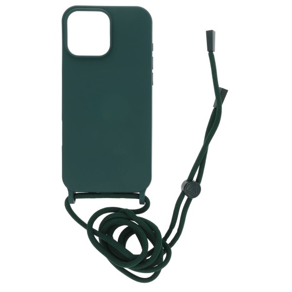 Meiyue Back Cover Θήκη Σιλικόνης Με Ρυθμιζόμενο Κορδόνι (Iphone 16 Pro Max)